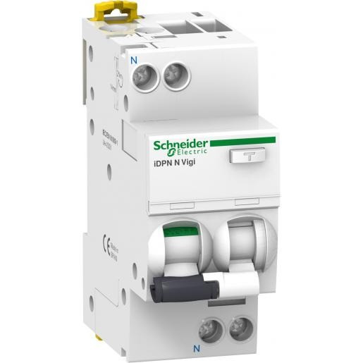 Schneider Electric acti9 aardlekautomaat 2P 32a 0,1a C