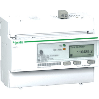 Schneider Electric iem3375 125a KWH meter lon mid