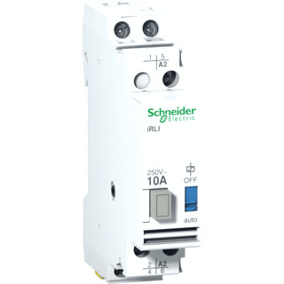 Schneider Electric irli hulprelais 1W+1M 10a 12V