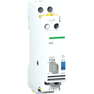 Schneider Electric ierl uitbreidingselement 1W+1M 10a 12V