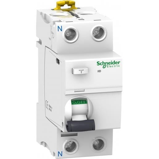 Schneider Electric acti9 aardlekschakelaar 2P 63a 0,03a