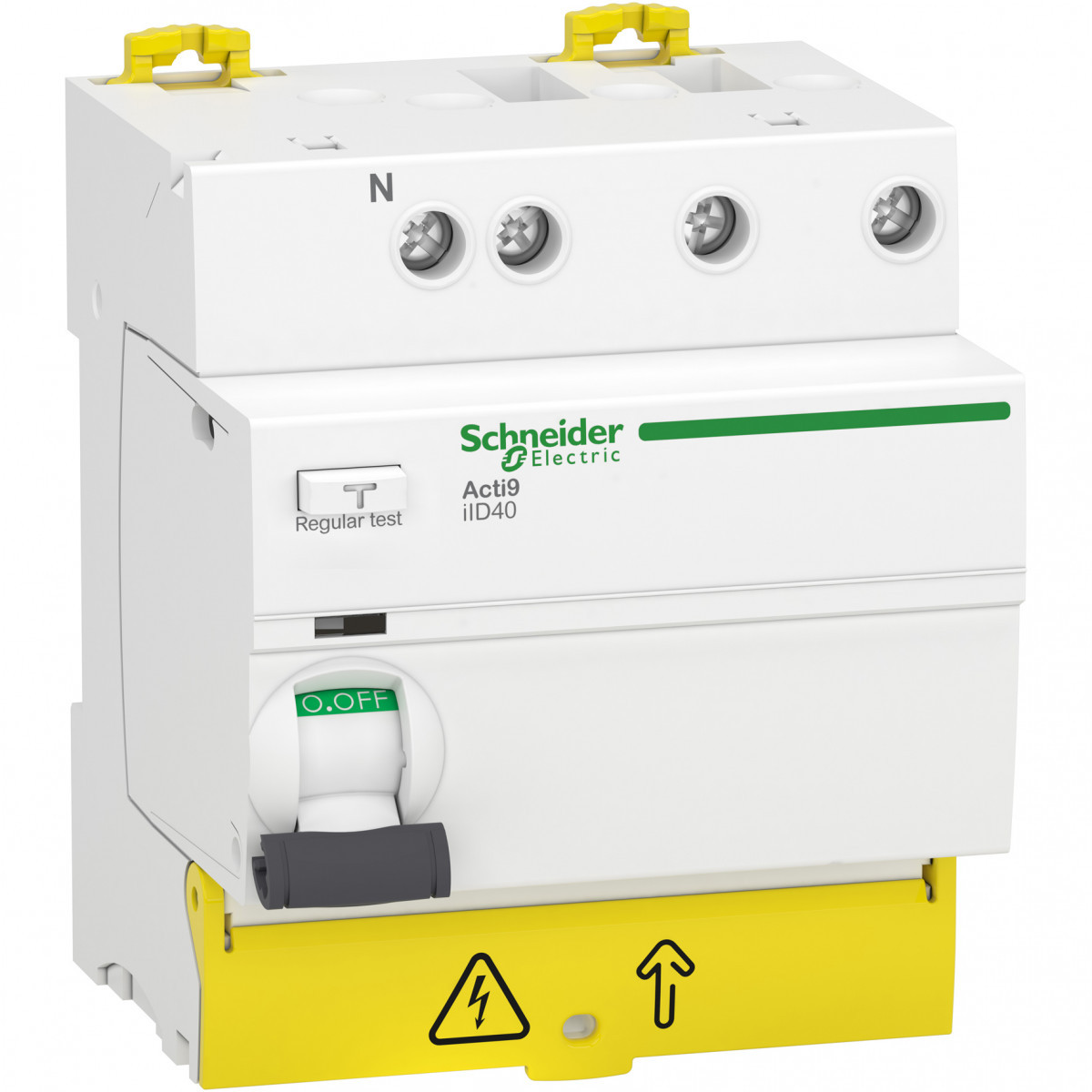 Schneider Electric iid40 3P+N 40 30ma A