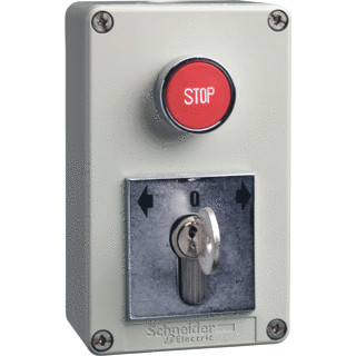 Schneider Electric inbraakveilig kastje