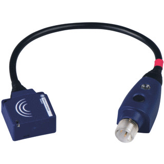 Schneider Electric osisense inductieve naderingsschakelaar schakelafstand 10MM 1000HZ kunststof connector M12