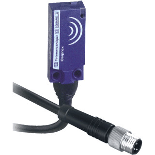 Schneider Electric osisense inductieve naderingsschakelaar schakelafstand 5MM 2000HZ kunststof kabel radiaal