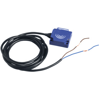 Schneider Electric osisense inductieve naderingsschakelaar schakelafstand 25MM 1000HZ kunststof kabel radiaal