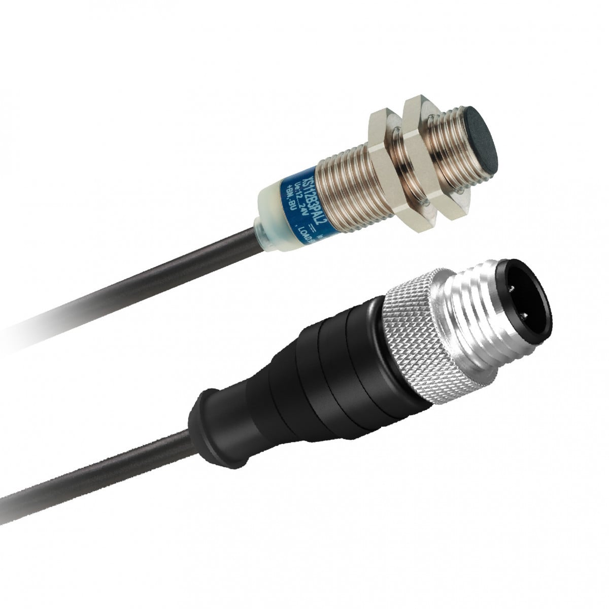 Schneider Electric osisense inductieve naderingsschakelaar schakelafstand 4MM 2500HZ metaal connector M12