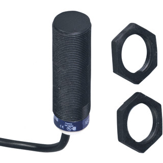 Schneider Electric osisense inductieve naderingsschakelaar schakelafstand 12MM 1000HZ kunststof kabel radiaal