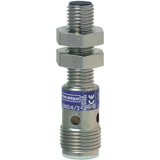 Schneider Electric osisense inductieve naderingsschakelaar schakelafstand 2,5MM 2500HZ metaal connector M12