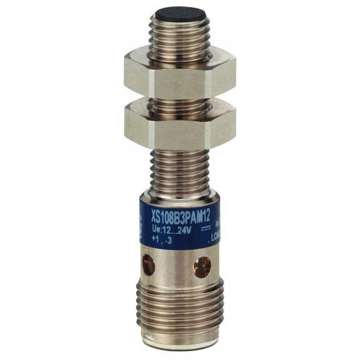 Schneider Electric osisense inductieve naderingsschakelaar schakelafstand 2,5MM 2500HZ metaal connector M12