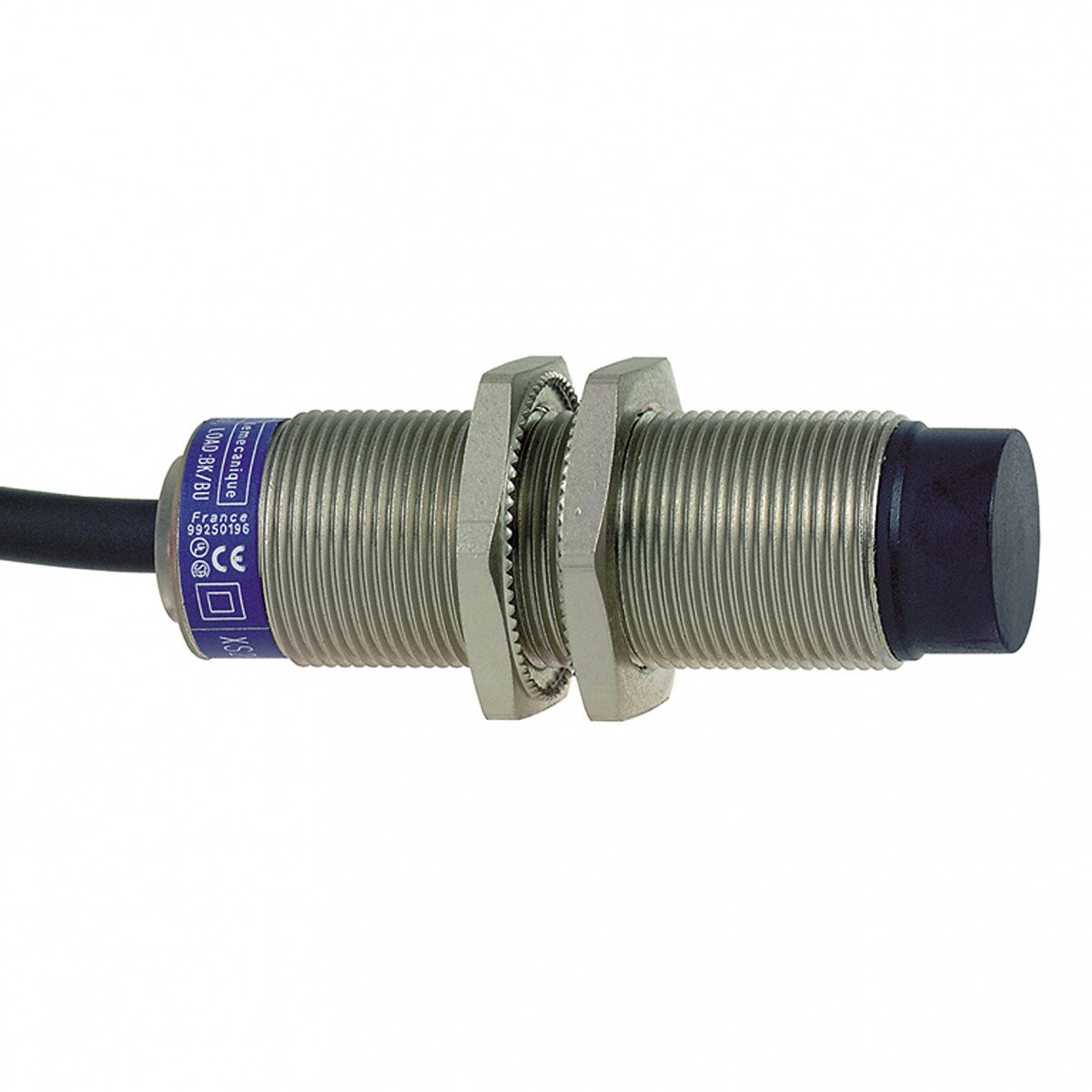 Schneider Electric osisense inductieve naderingsschakelaar schakelafstand 12MM 1000HZ metaal connector 1/2"