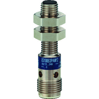 Schneider Electric osisense inductieve naderingsschakelaar schakelafstand 2,5MM 2500HZ metaal connector M12