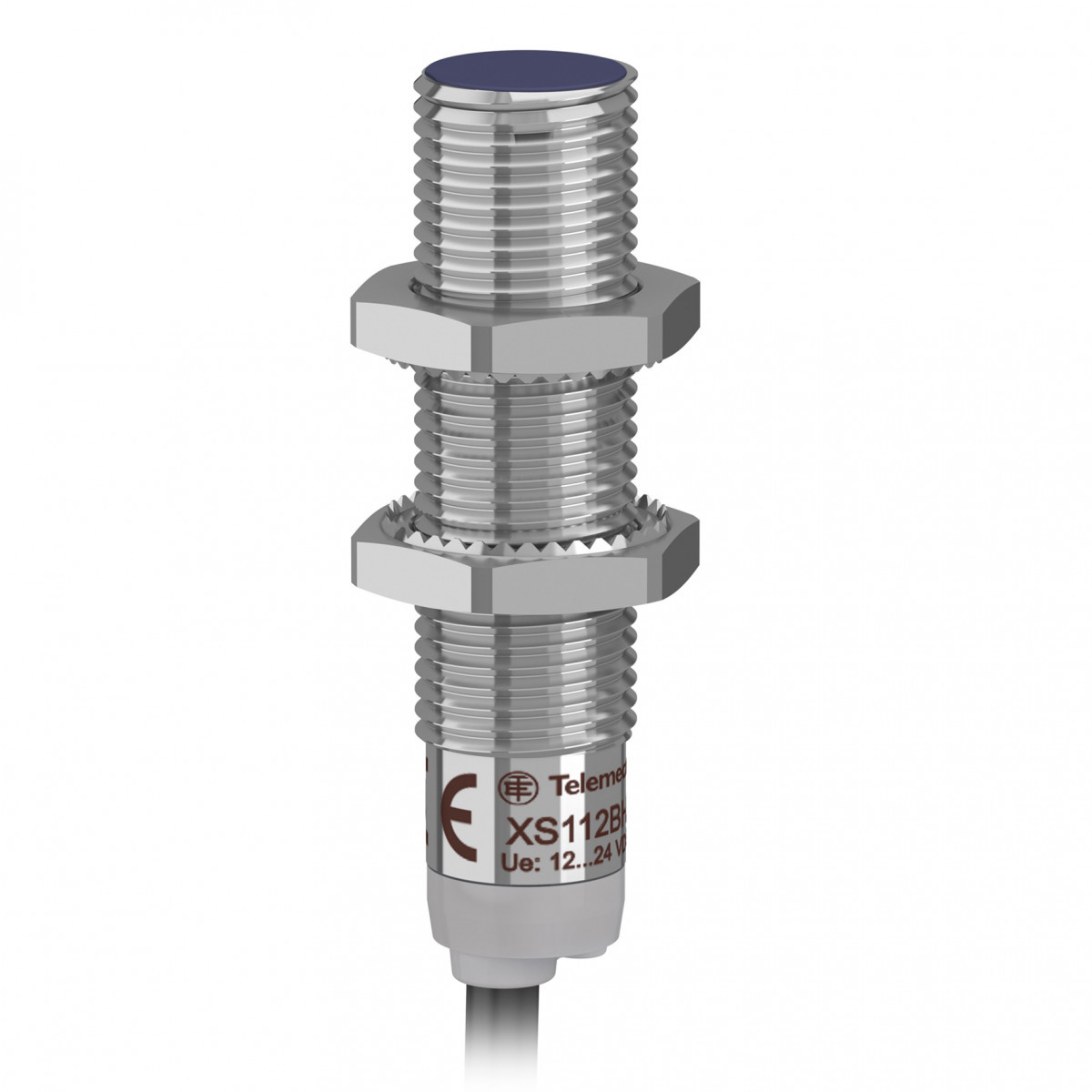 Schneider Electric inductive sensor cylind dia 12 NPN no 12