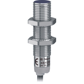 Schneider Electric inductive sensor cylind dia 12 PNP no 12