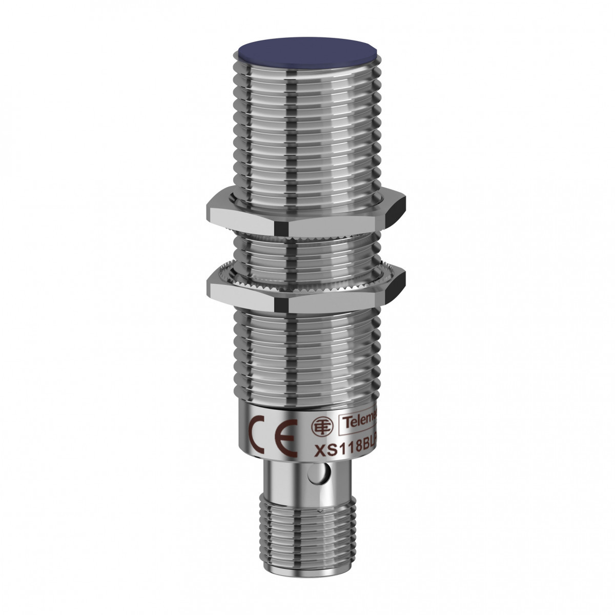 Schneider Electric inductive sensor cylind dia 18 NPN no 12