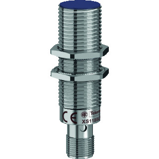 Schneider Electric inductive sensor cylind dia 18 PNP NC 12