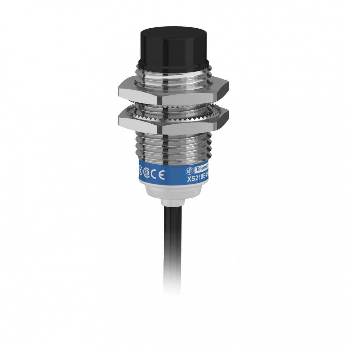 Schneider Electric osisense inductieve naderingsschakelaar schakelafstand 16MM 250HZ metaal kabel radiaal