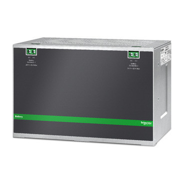 Schneider Electric Industrial UPS Easy Ups batterijmodule, 24V DC-DC, din-rail, industrieel, 4,5ah