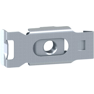 Sarel Inklikbare moer M6