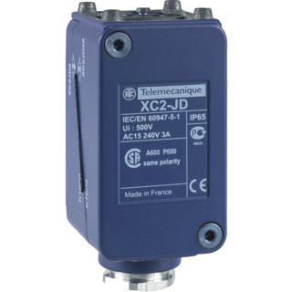 Schneider Electric inplugbare deel van ZC2-JD4