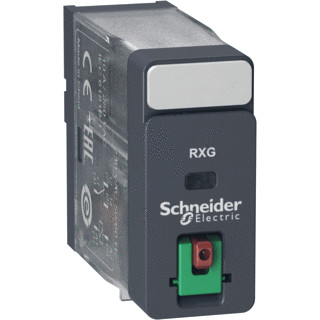 Schneider Electric zelio schakelrelais nom.stuurstroomsp.24V ac 1 wiss.cont.