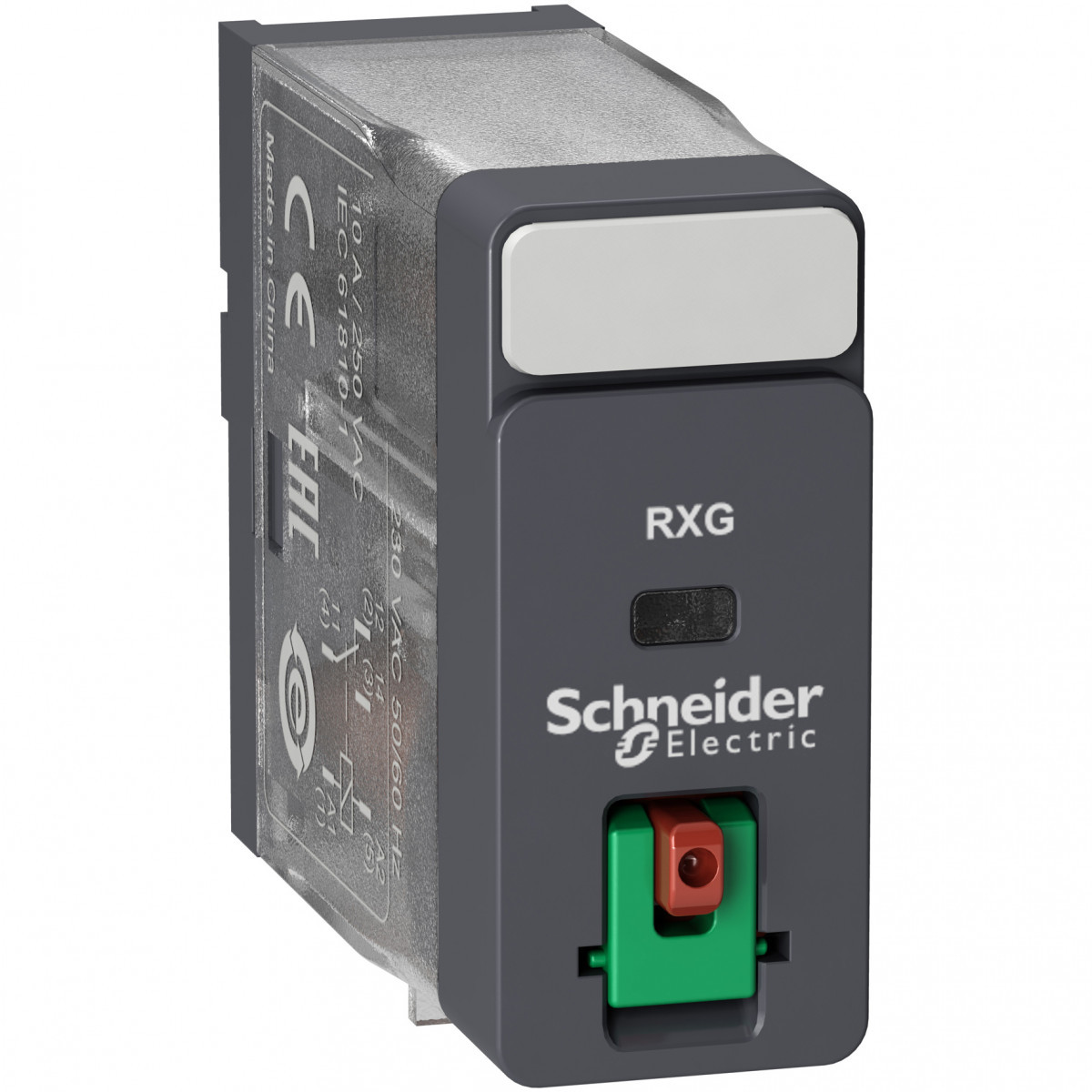 Schneider Electric zelio schakelrelais nom.stuurstroomsp.120V ac/DC 1 wiss.cont.