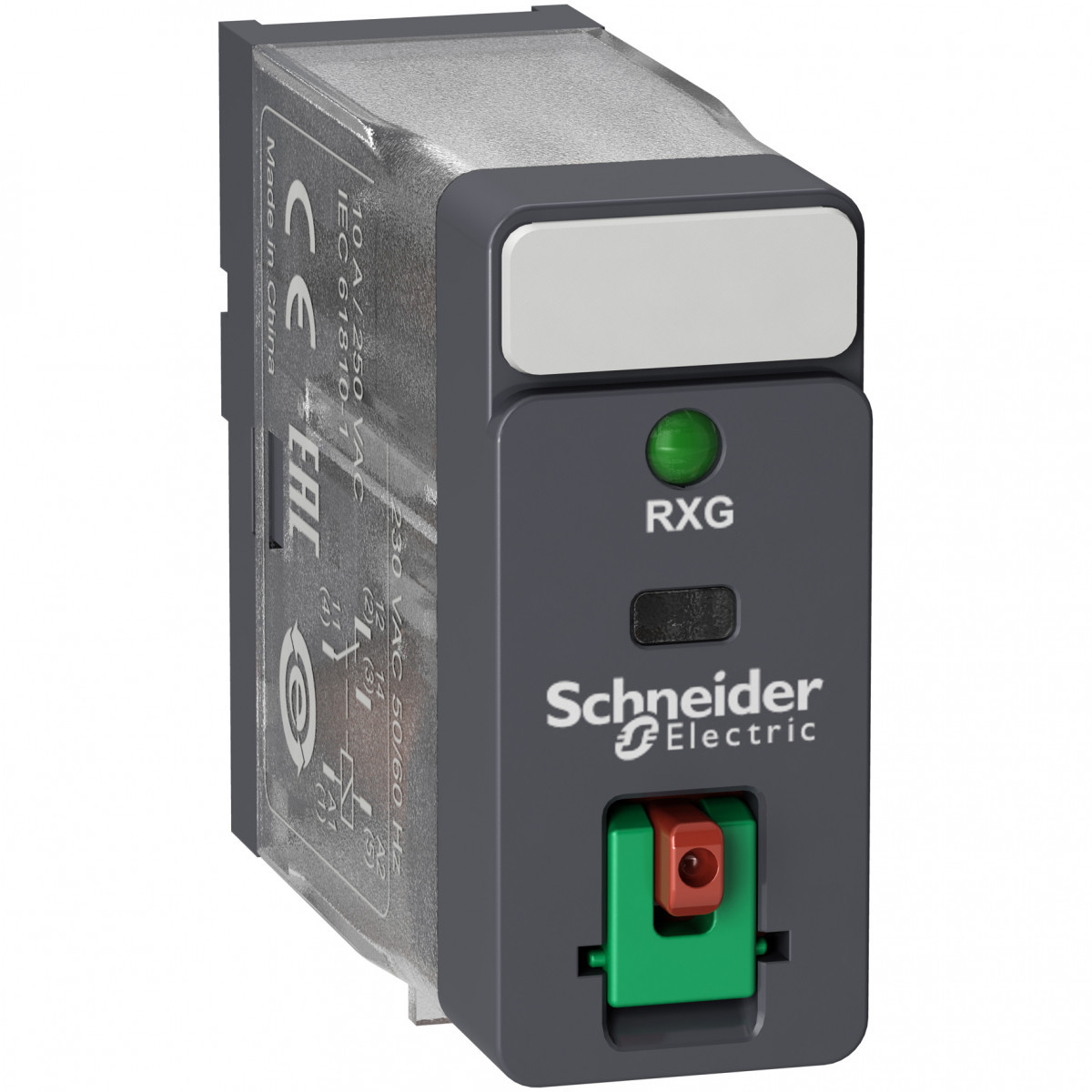 Schneider Electric zelio schakelrelais nom.stuurstroomsp.48V ac 1 wiss.cont.