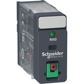 Schneider Electric zelio schakelrelais nom.stuurstroomsp.120V ac 1 wiss.cont.