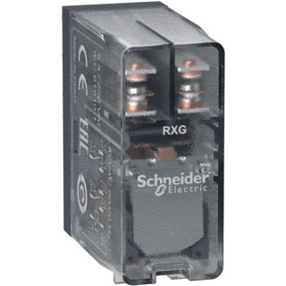 Schneider Electric zelio schakelrelais nom.stuurstroomsp.230V ac 2 wiss.cont.