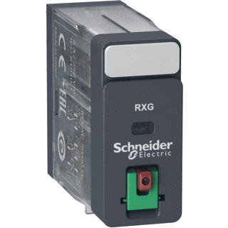 Schneider Electric zelio schakelrelais nom.stuurstroomsp.230V ac 2 wiss.cont.