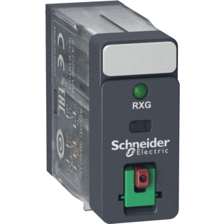 Schneider Electric zelio schakelrelais nom.stuurstroomsp.220V ac 2 wiss.cont.