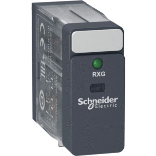 Schneider Electric zelio schakelrelais nom.stuurstroomsp.24V ac 2 wiss.cont.