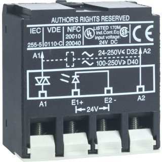 Schneider Electric interf.statisch 24V GS