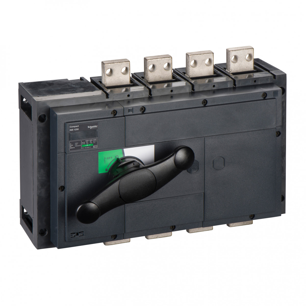 Schneider Electric lastscheider ip40 4P 1250a