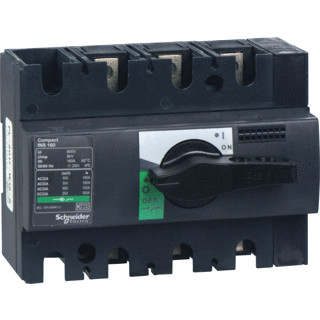 Schneider Electric lastscheider ip40 3P 160a