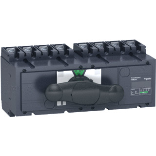 Schneider Electric compact ins250 4P omschak 1-0-2