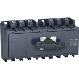 Schneider Electric compact ins500 3P omschak 1-0-2