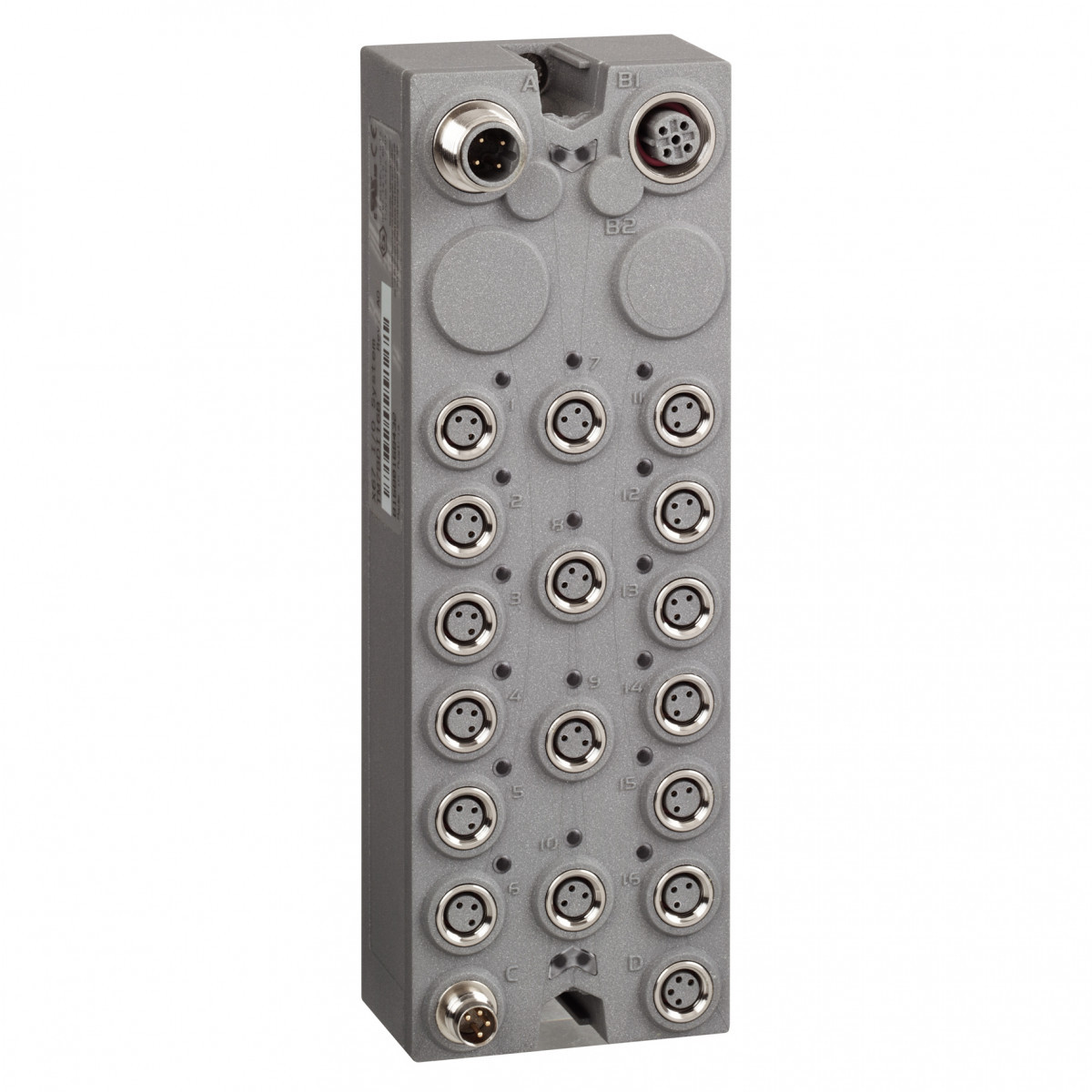 Schneider Electric ip67 exp.block 16 di/do 24VDC/0.5a/M8