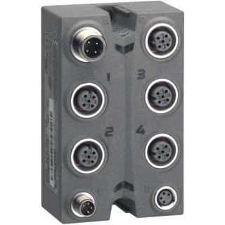 Schneider Electric ip67 exp.block 4 TC inputs/16 bits/M12