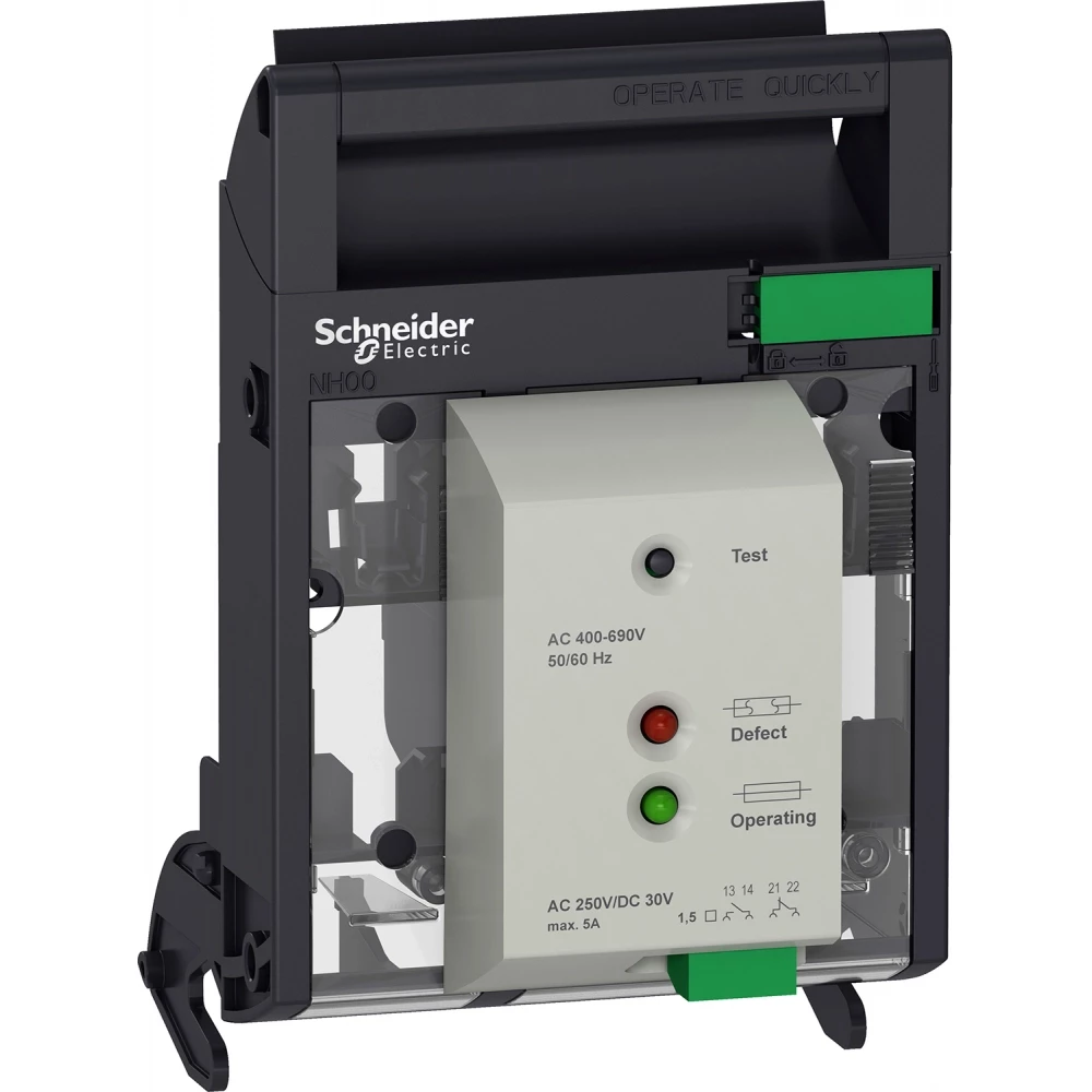 Schneider Electric isft160 3P patroonmonitor onder uit