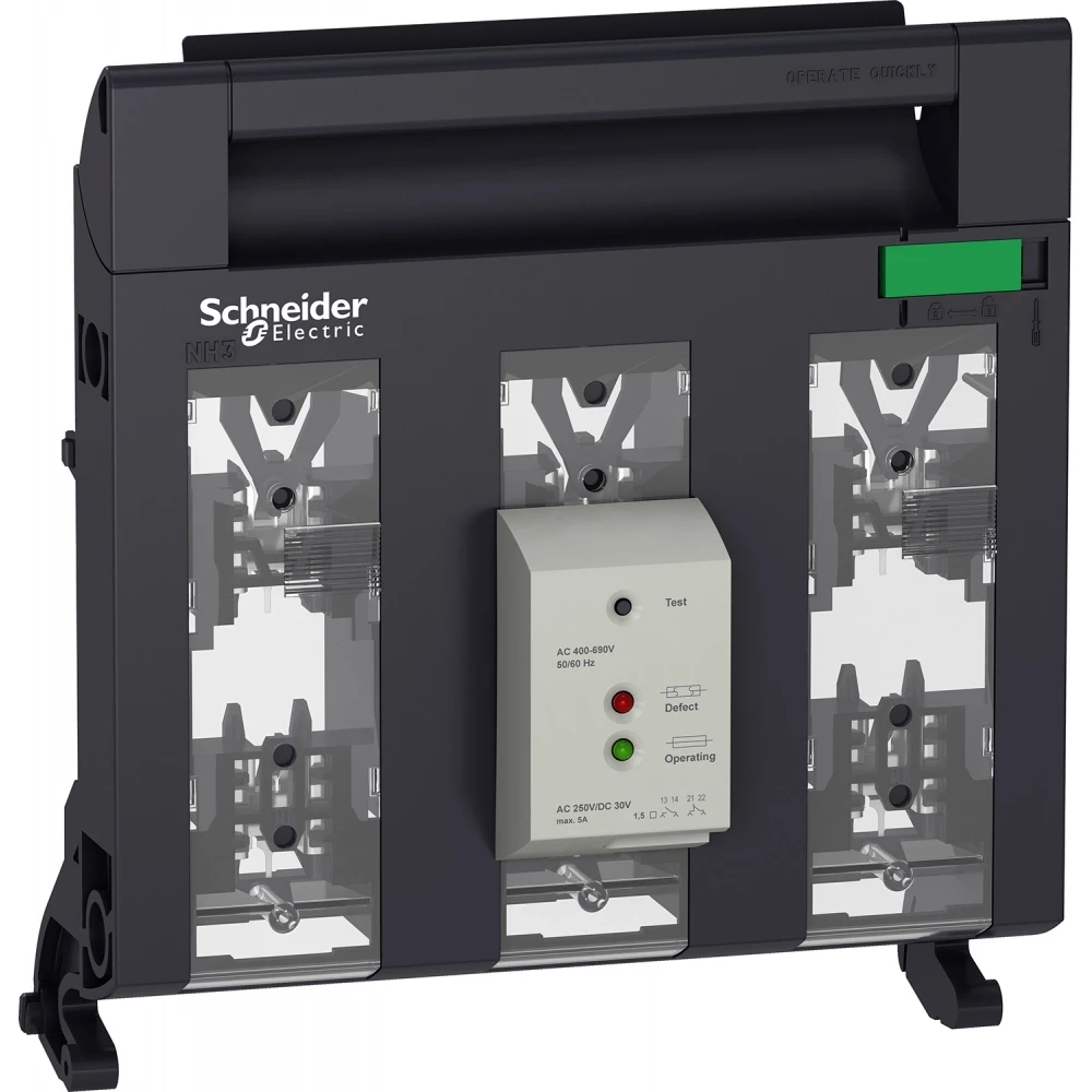 Schneider Electric isft630 3P patroonmonitor onder uit