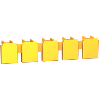 Schneider Electric isolatiekapjes C60 ul 1077 kam (1 ST=20)