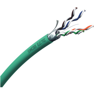 Schneider Electric kabel F/utp 2x4p 500M cat6 250MHZ LSZH