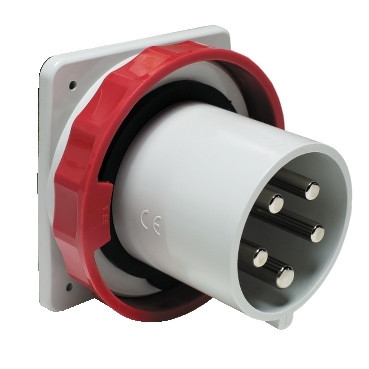 Schneider Electric Kaedra Box , Kaedra MC Pratika Plug - straight - 63a - 3P + N + E - 380...415 V ac - ip67 - P