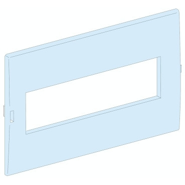 Schneider Electric Mureva Enclosure Frontplaat - 18 modules - voor kaedra