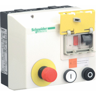 Schneider Electric kast gv2me+contactor D