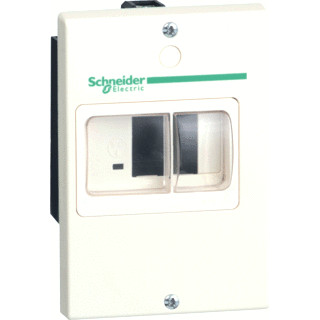 Schneider Electric kast inbouw smal ip41 front