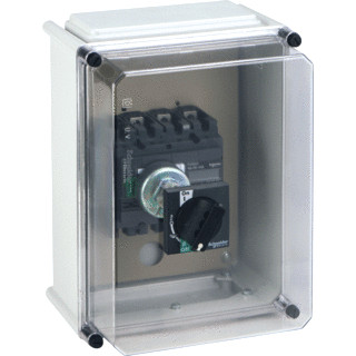 Schneider Electric kast kunststof voor ins250