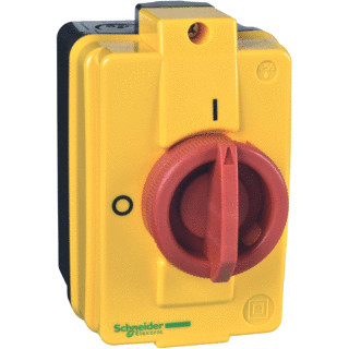 Schneider Electric ecostruxure lastscheider ip55 3P 16a