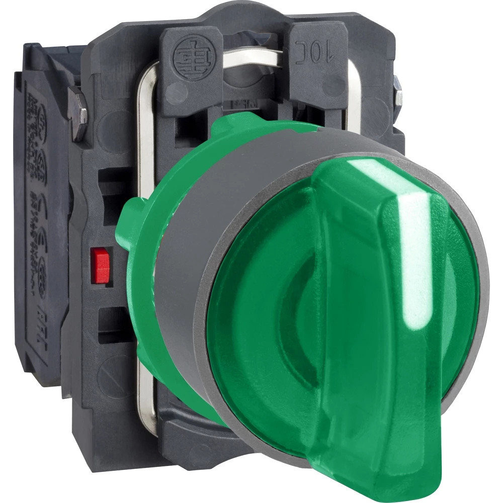 Schneider Electric keuzesch. verl.GR.3 ST.110-120V 1no 1NC